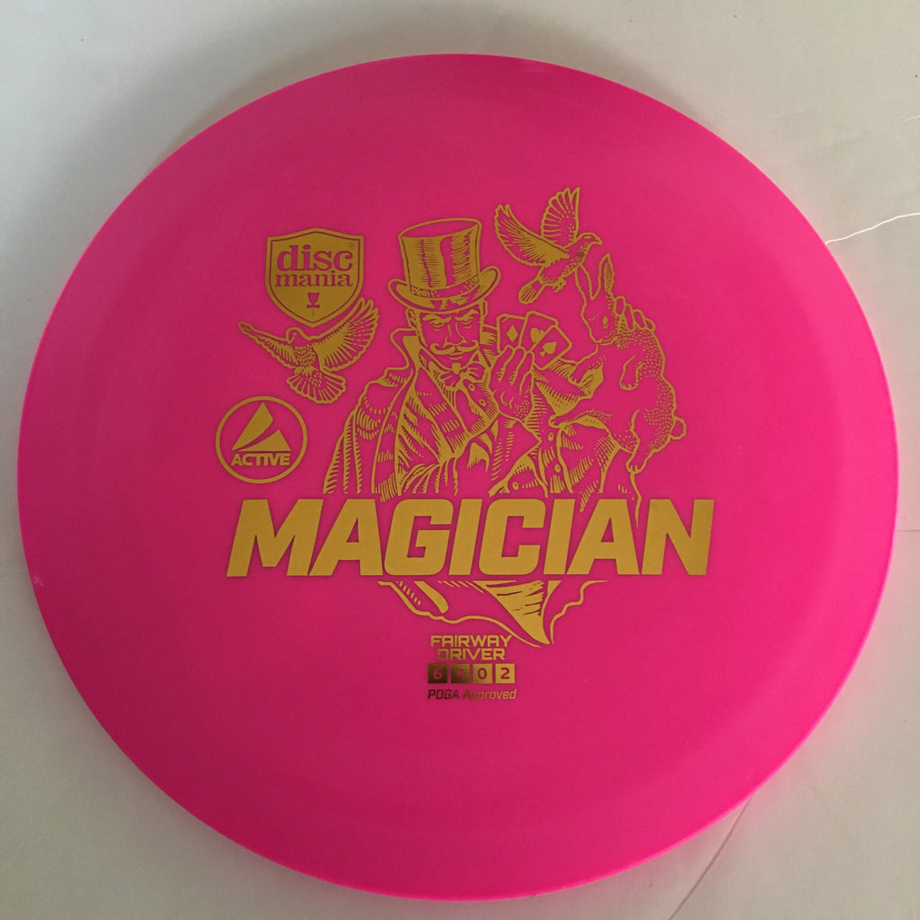 Discmania Active Line Magician 6/4/0/2