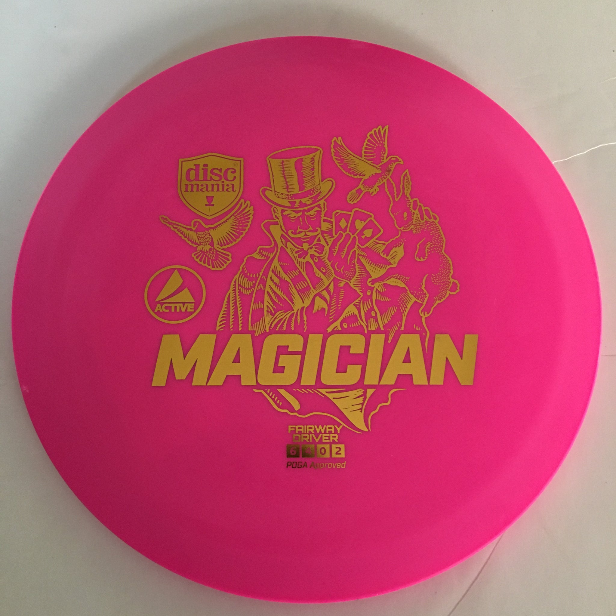 Discmania Active Line Magician 6/4/0/2