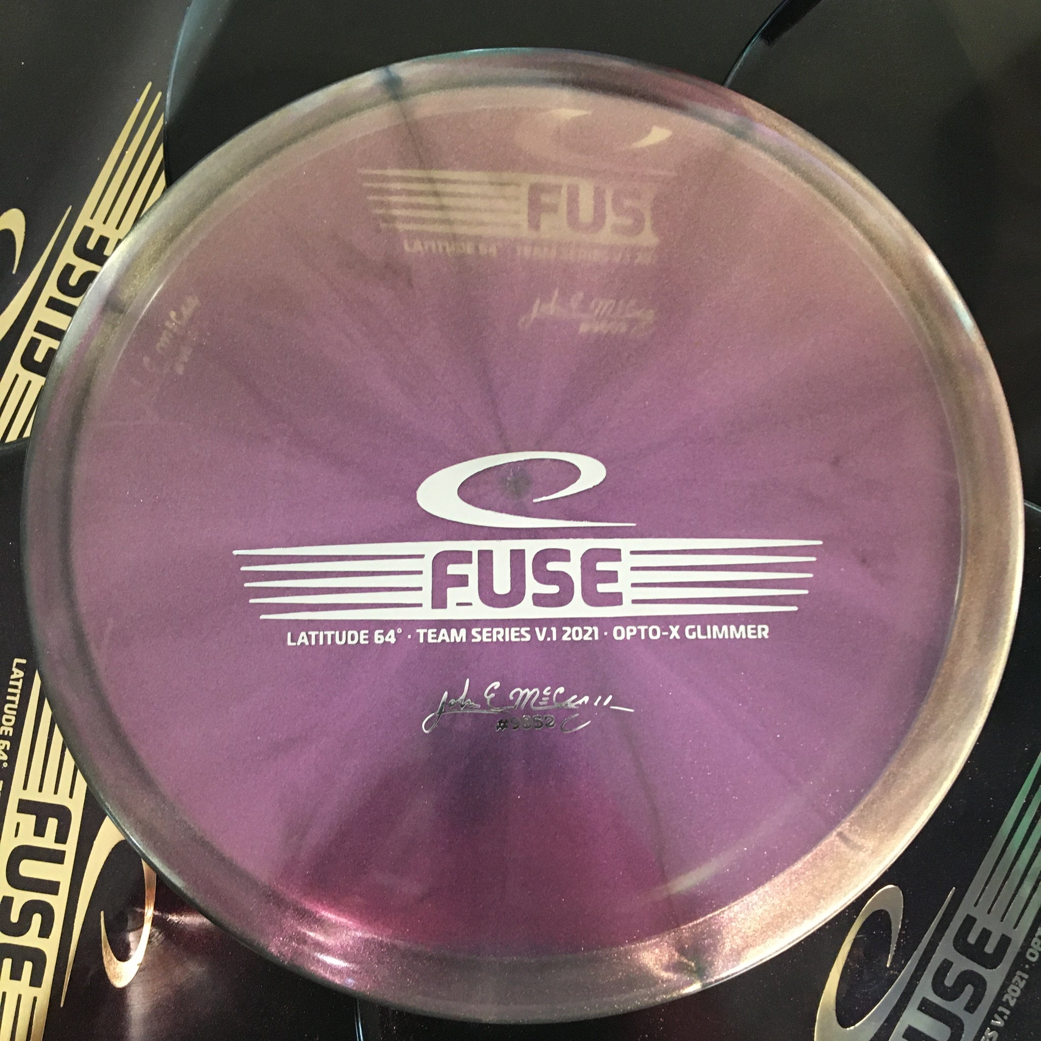 Latitude 64° 2021 John E McCray Team Series V1 Opto-X Glimmer Fuse 5/6/-1/0