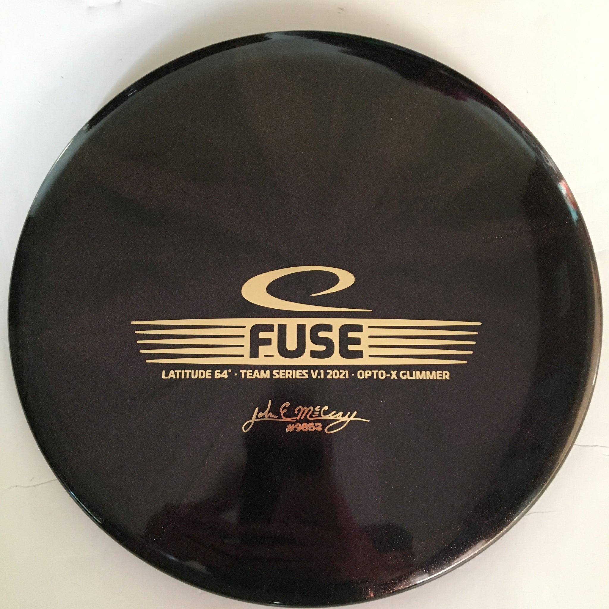 Latitude 64° 2021 John E McCray Team Series V1 Opto-X Glimmer Fuse 5/6/-1/0