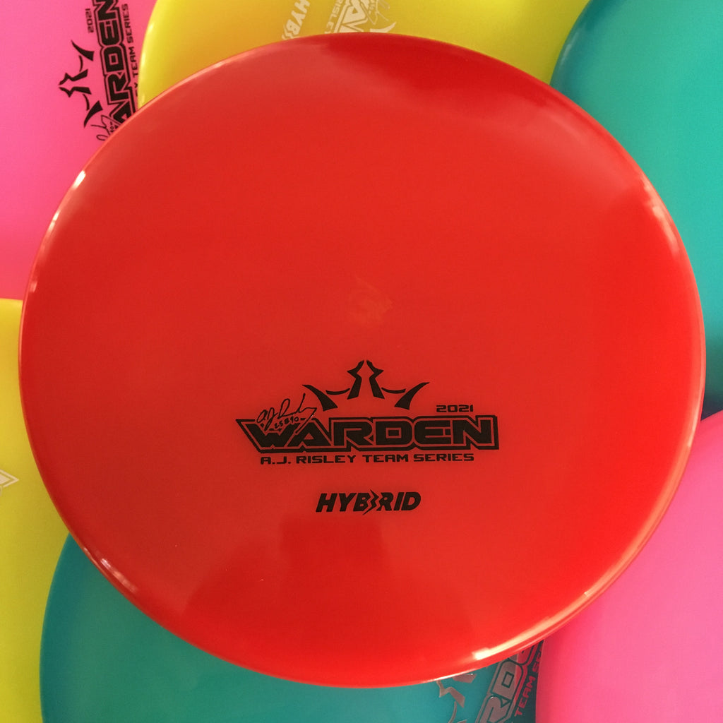 Dynamic Discs 2021 AJ Risley Team Series Classic Hybrid Warden 2/4/0/0.5