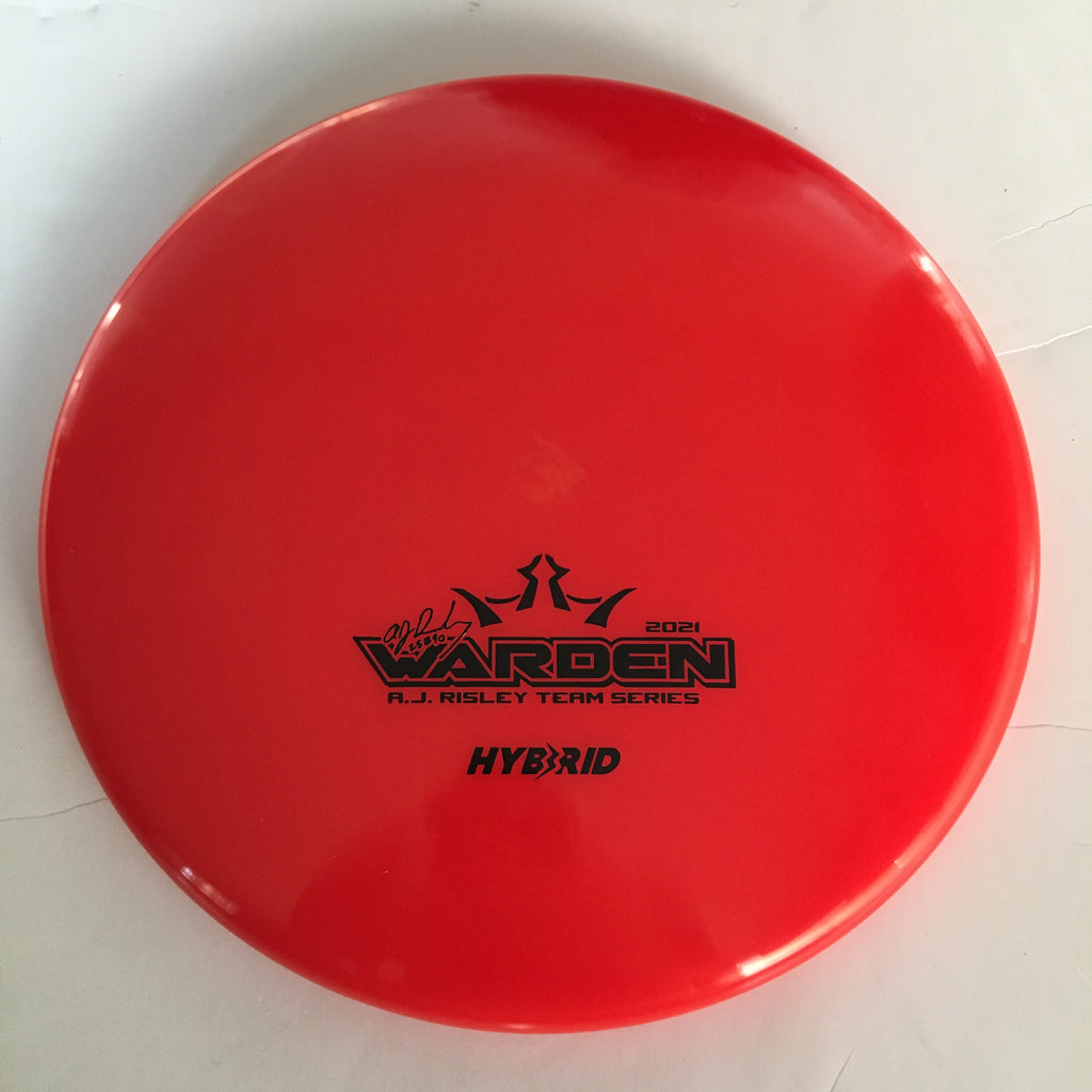 Dynamic Discs 2021 AJ Risley Team Series Classic Hybrid Warden 2/4/0/0.5