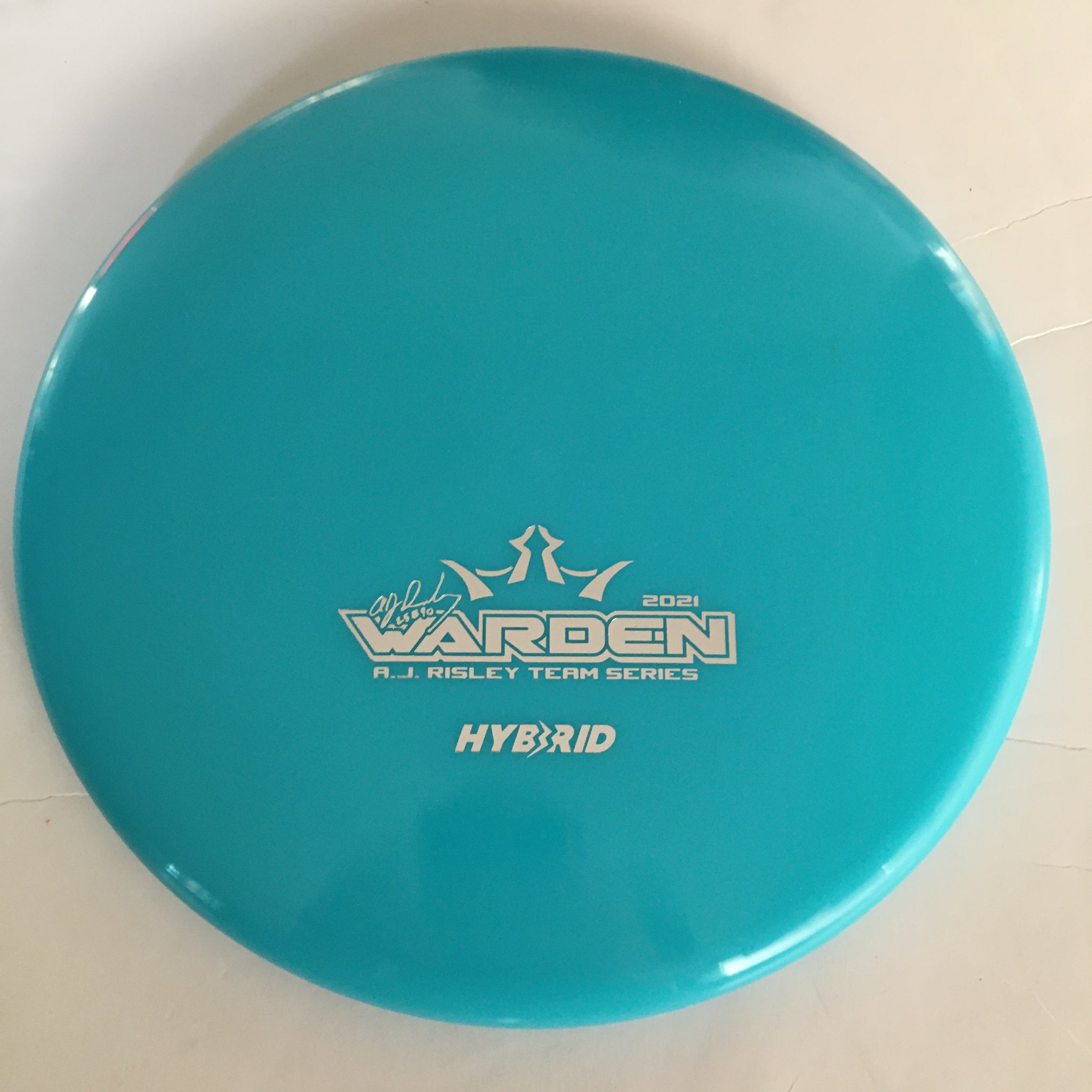 Dynamic Discs 2021 AJ Risley Team Series Classic Hybrid Warden 2/4/0/0.5