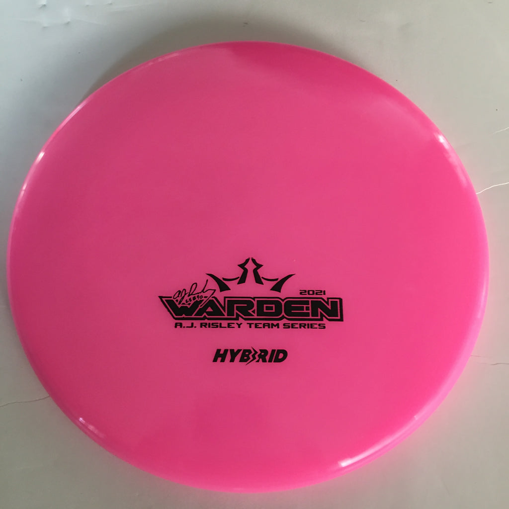 Dynamic Discs 2021 AJ Risley Team Series Classic Hybrid Warden 2/4/0/0.5