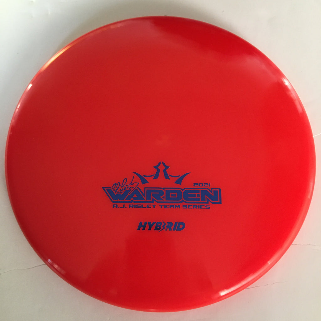 Dynamic Discs 2021 AJ Risley Team Series Classic Hybrid Warden 2/4/0/0.5