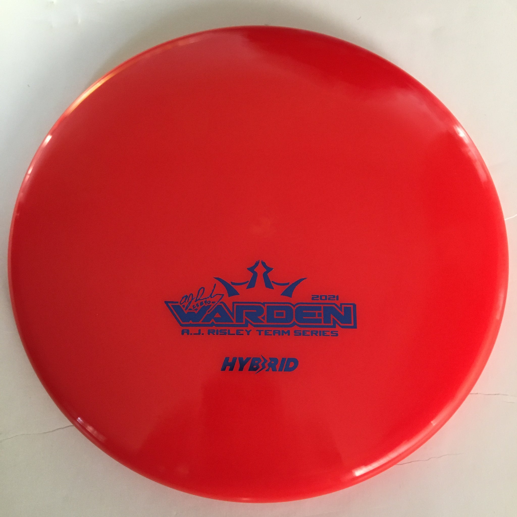 Dynamic Discs 2021 AJ Risley Team Series Classic Hybrid Warden 2/4/0/0.5