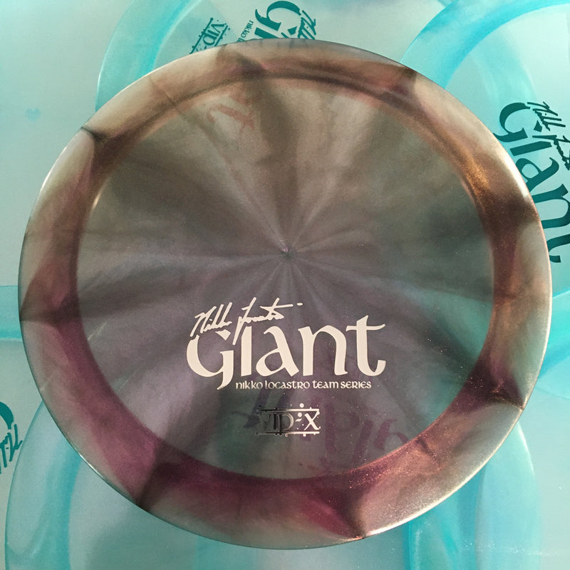 Westside Discs 2021 Nikko Locastro Team Series V1 VIP-X Glimmer Giant 13/4/0/3.5
