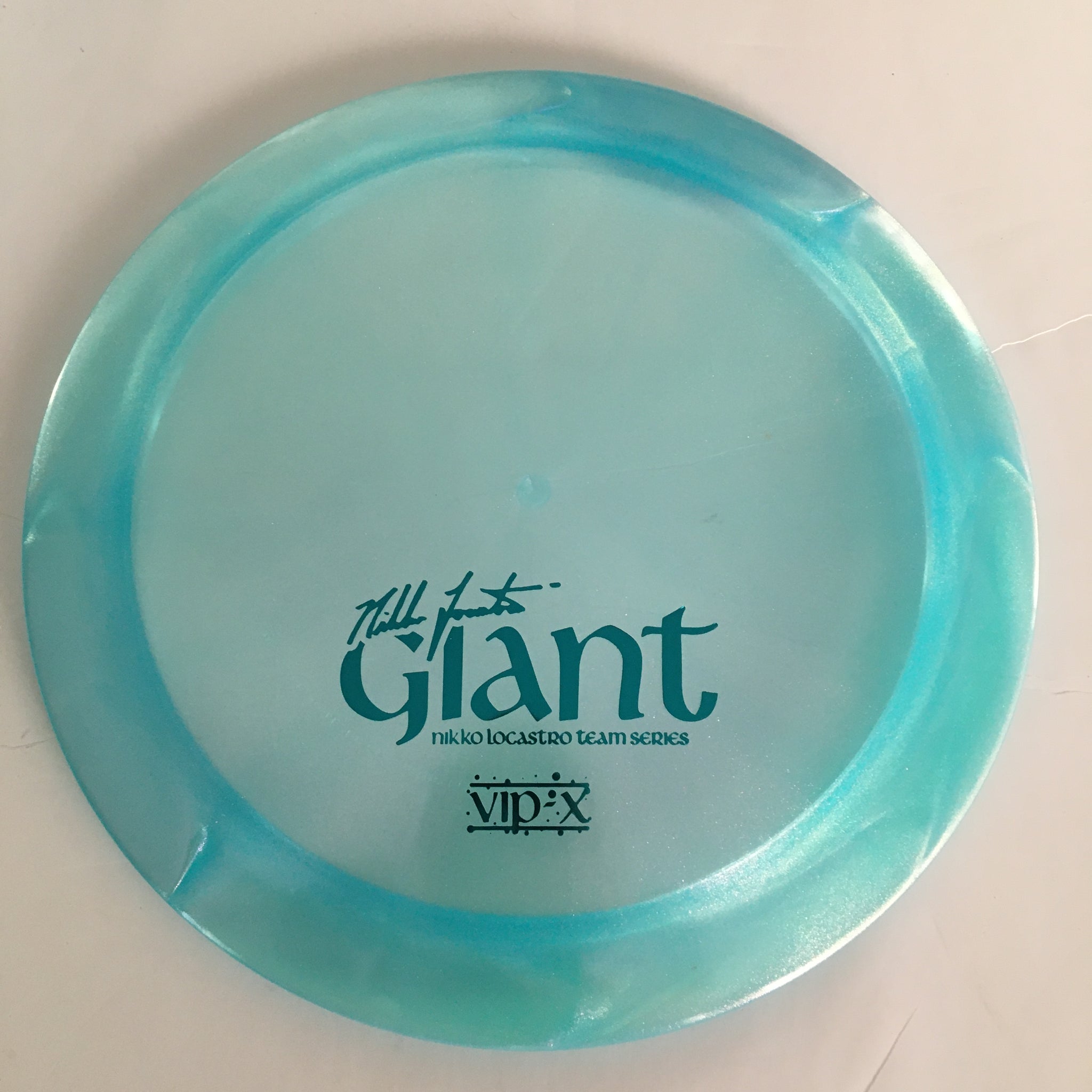 Westside Discs 2021 Nikko Locastro Team Series V1 VIP-X Glimmer Giant 13/4/0/3.5