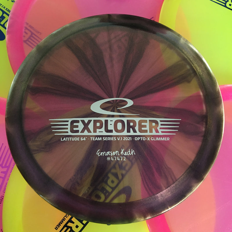 Latitude 64° 2021 Emerson Keith Team Series V1 Opto-X Glimmer Explorer 7/5/0/2