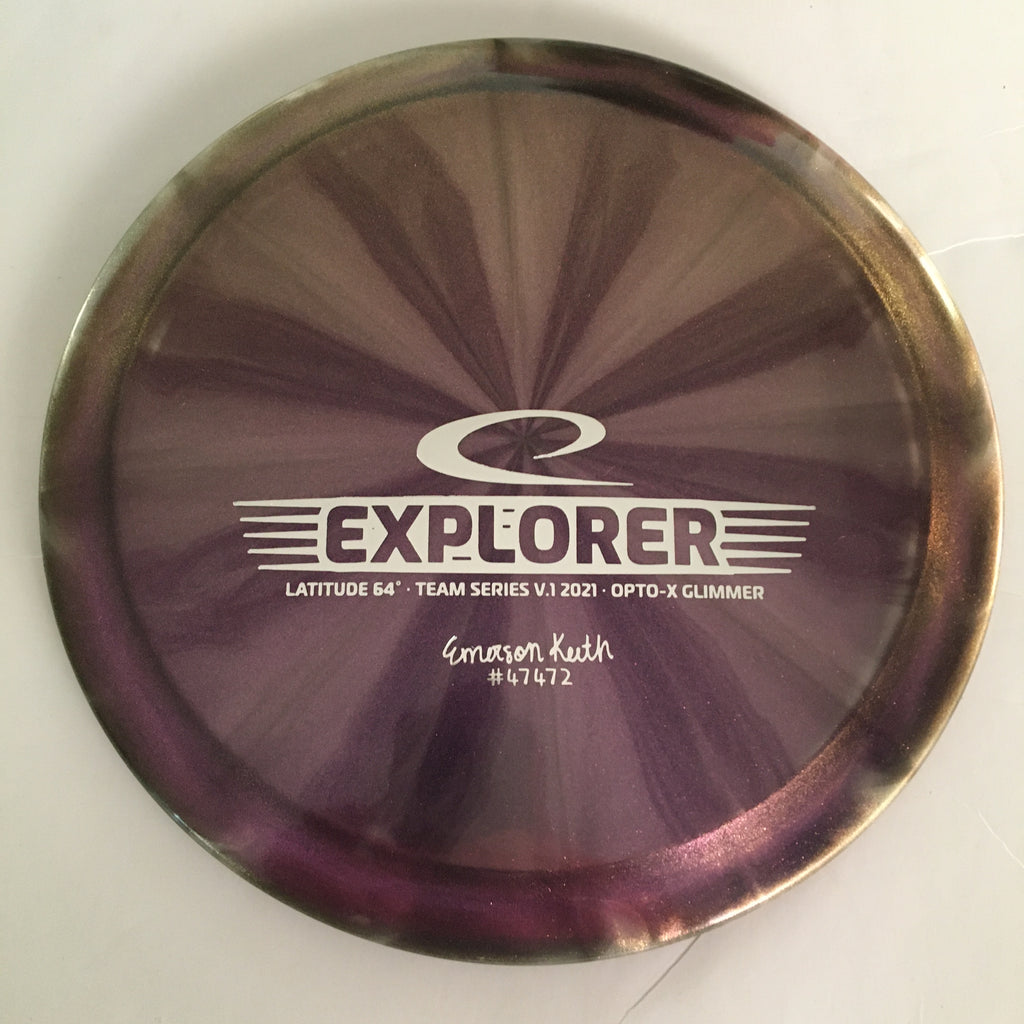 Latitude 64° 2021 Emerson Keith Team Series V1 Opto-X Glimmer Explorer 7/5/0/2