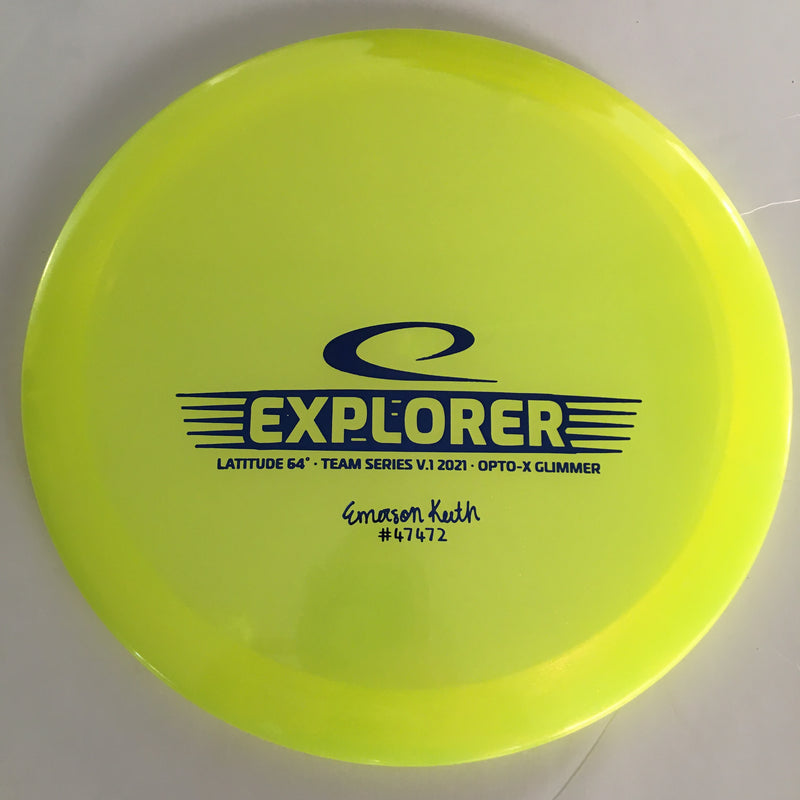 Latitude 64° 2021 Emerson Keith Team Series V1 Opto-X Glimmer Explorer 7/5/0/2