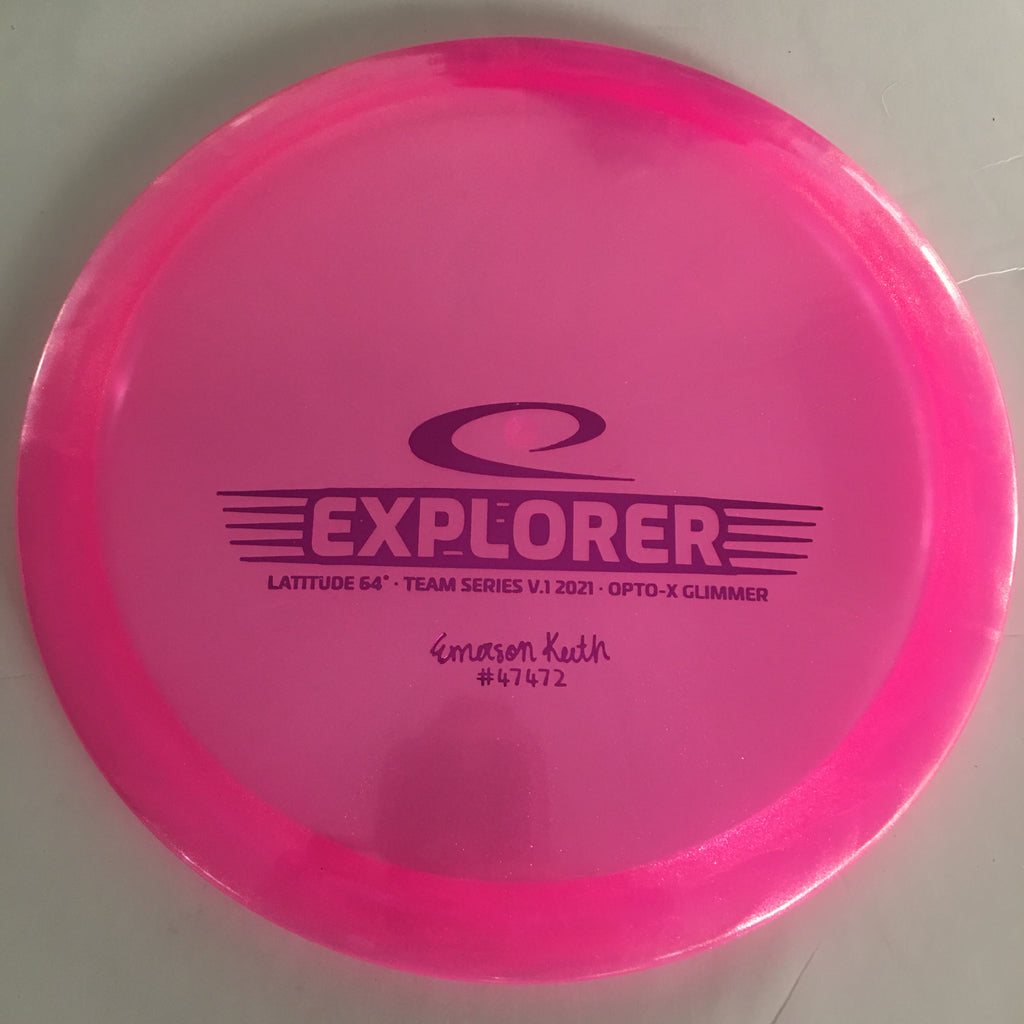 Latitude 64° 2021 Emerson Keith Team Series V1 Opto-X Glimmer Explorer 7/5/0/2