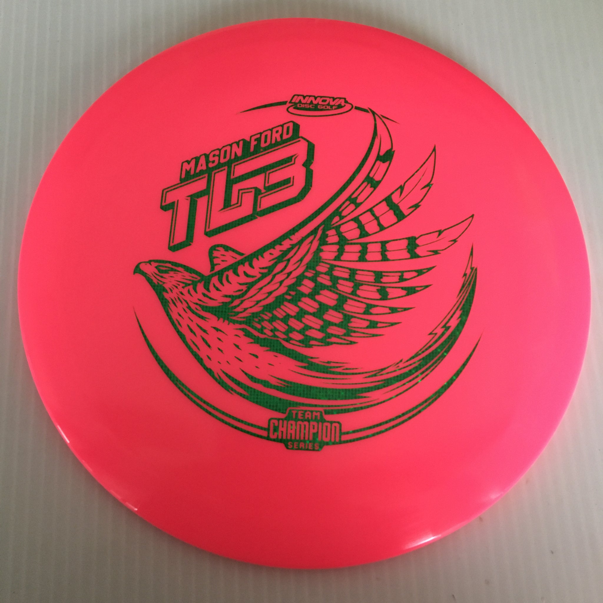 Innova Mason Ford Team Champion Tour Series Star TL3 8/4/-1/1