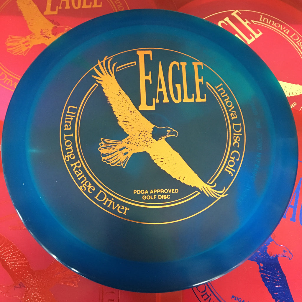 Innova Circle Stamp Jolly Launcher Champion Eagle 7/4/-1/3