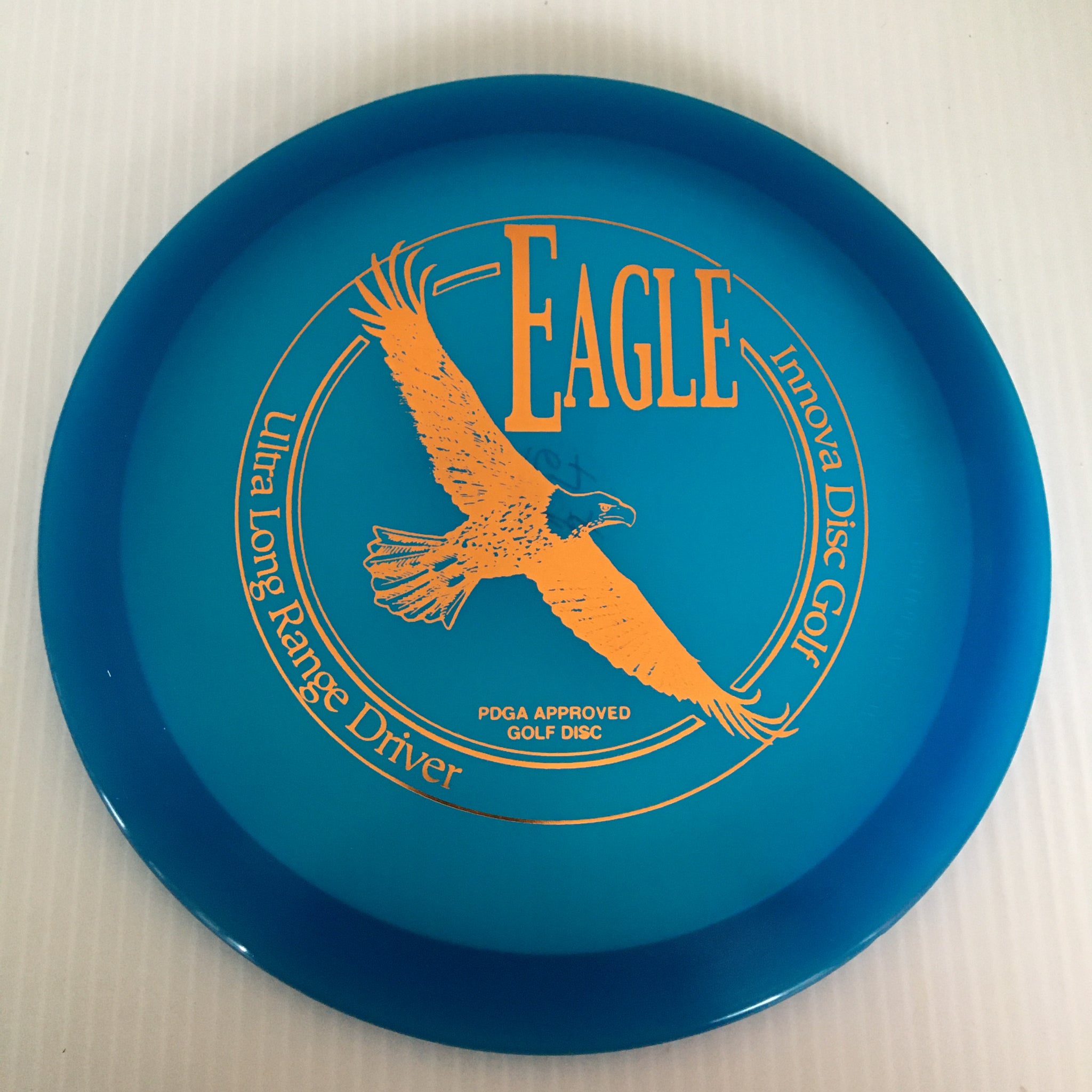 Innova Circle Stamp Jolly Launcher Champion Eagle 7/4/-1/3