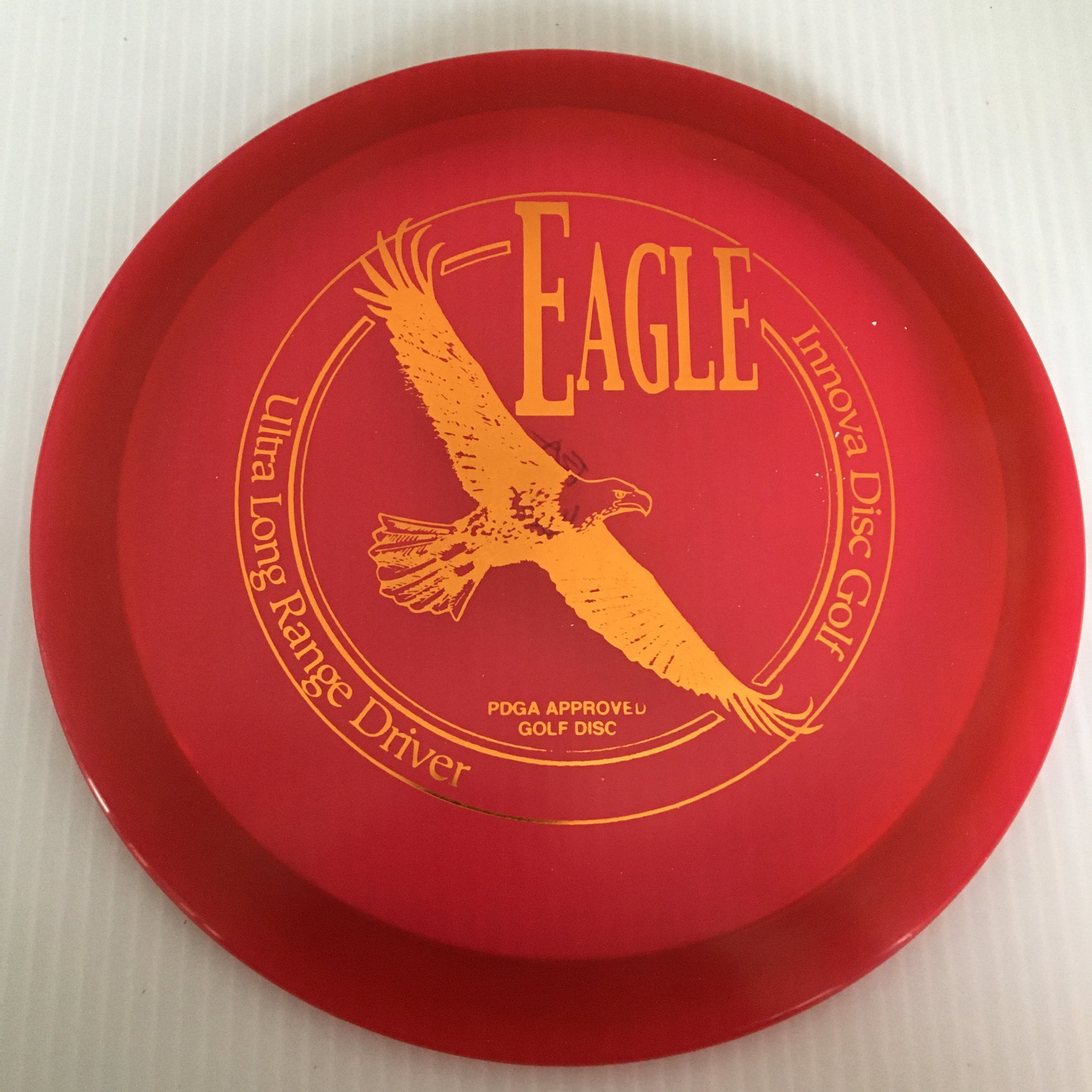 Innova Circle Stamp Jolly Launcher Champion Eagle 7/4/-1/3
