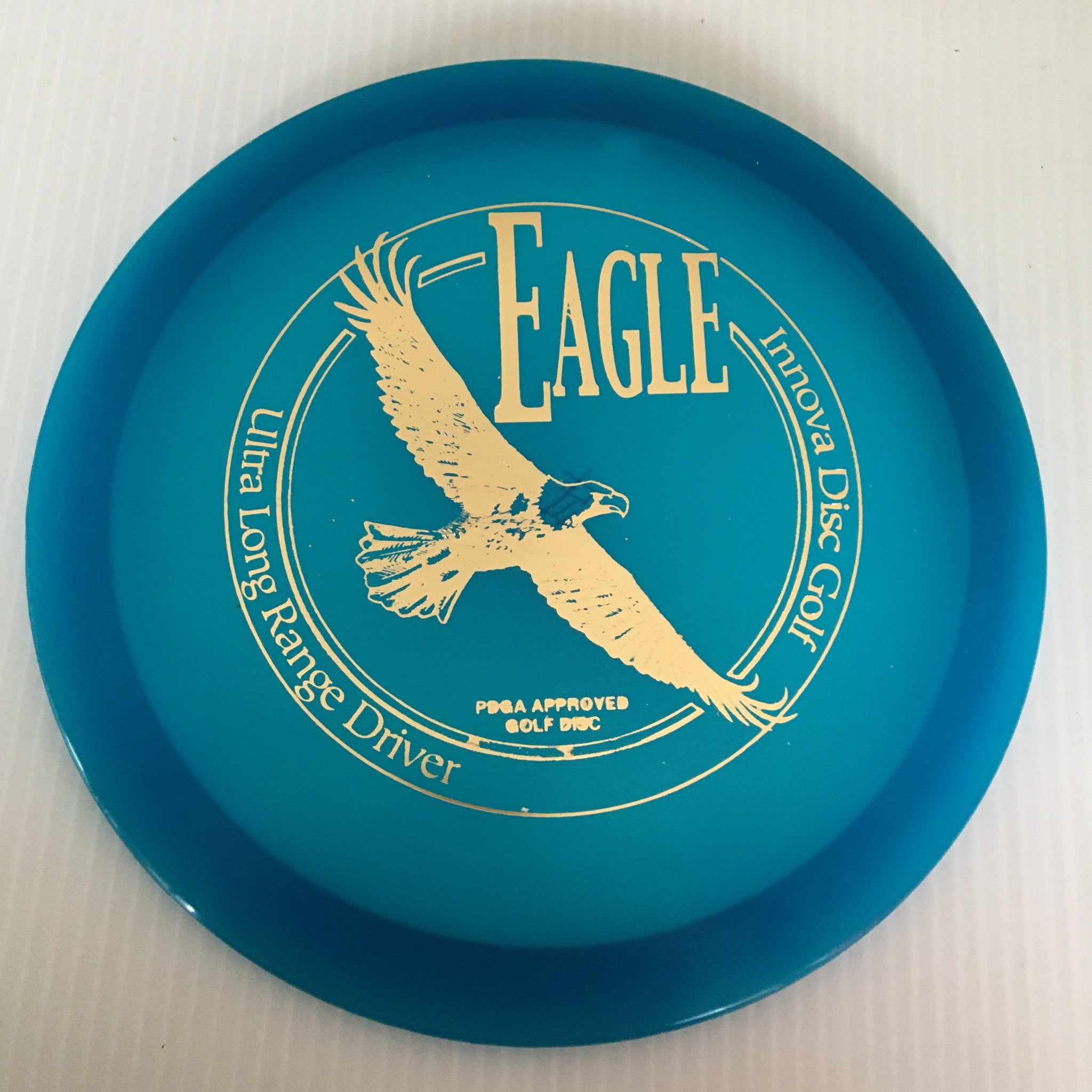 Innova Circle Stamp Jolly Launcher Champion Eagle 7/4/-1/3