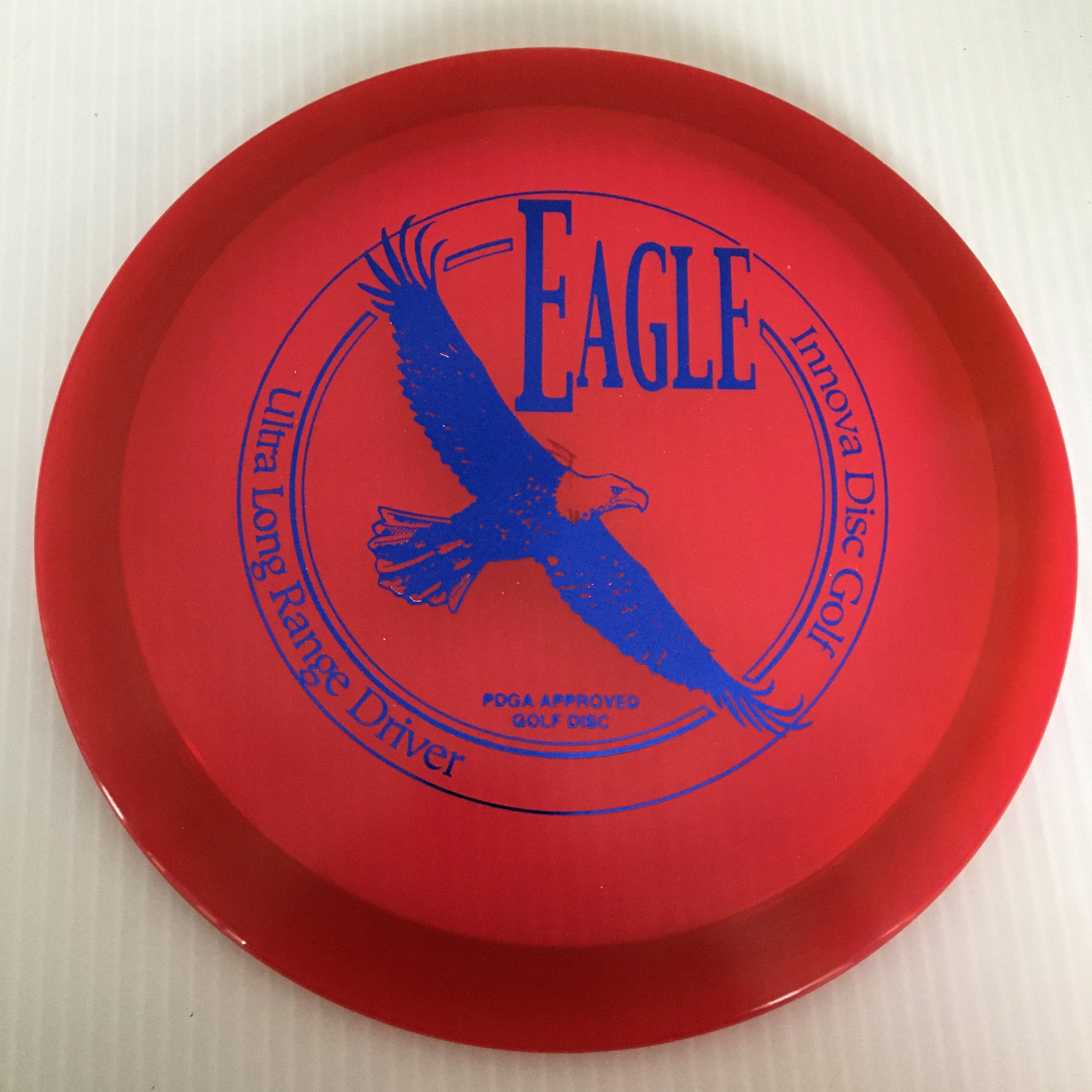 Innova Circle Stamp Jolly Launcher Champion Eagle 7/4/-1/3