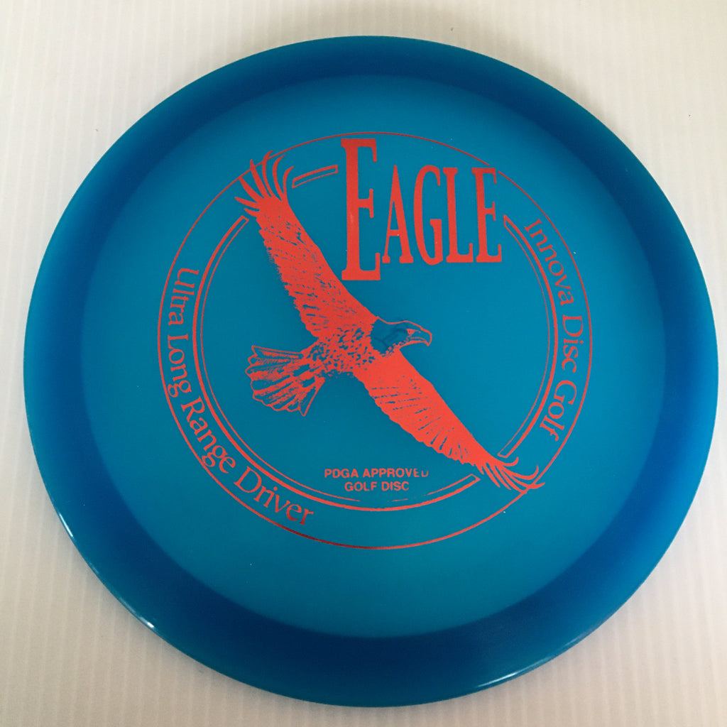 Innova Circle Stamp Jolly Launcher Champion Eagle 7/4/-1/3