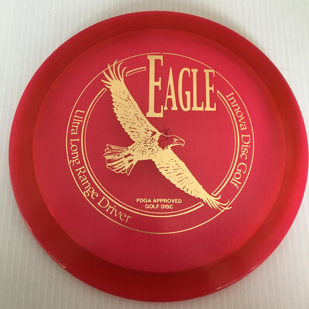 Innova Circle Stamp Jolly Launcher Champion Eagle 7/4/-1/3