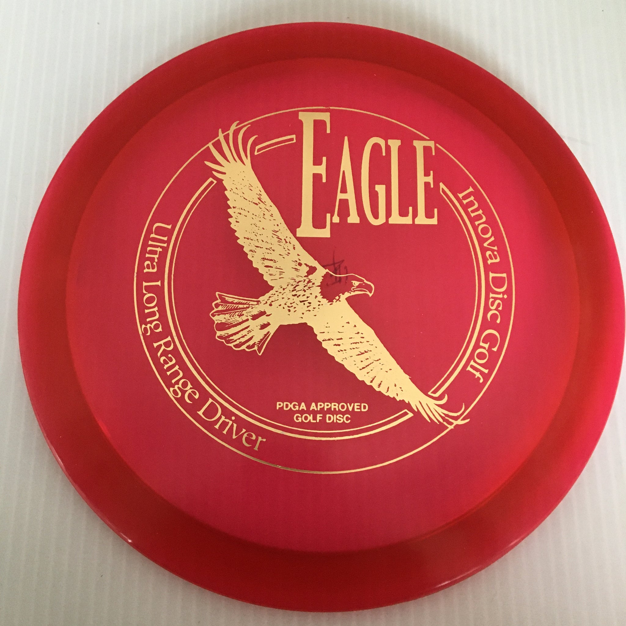 Innova Circle Stamp Jolly Launcher Champion Eagle 7/4/-1/3