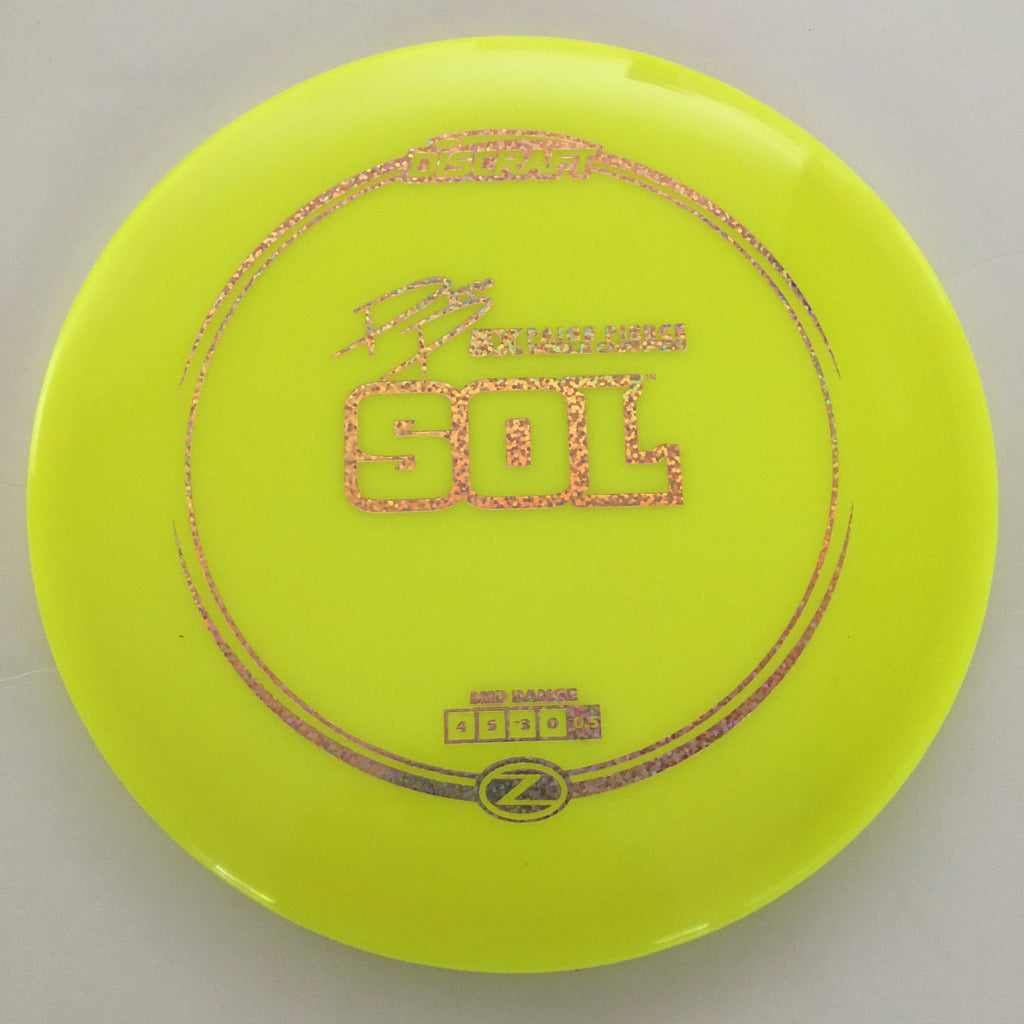 Discraft 5x Paige Pierce Z Sol 4/5/-3/0