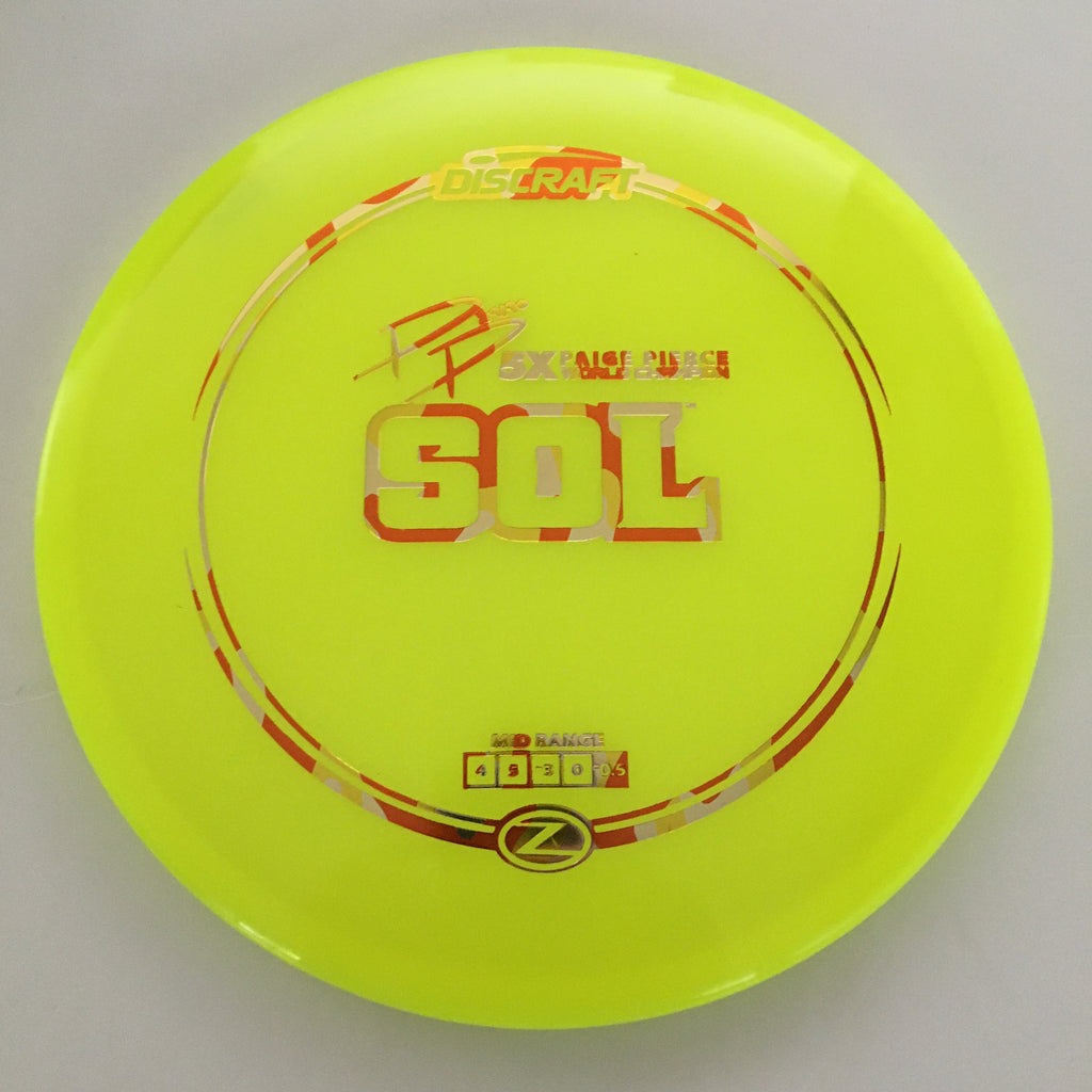 Discraft 5x Paige Pierce Z Sol 4/5/-3/0