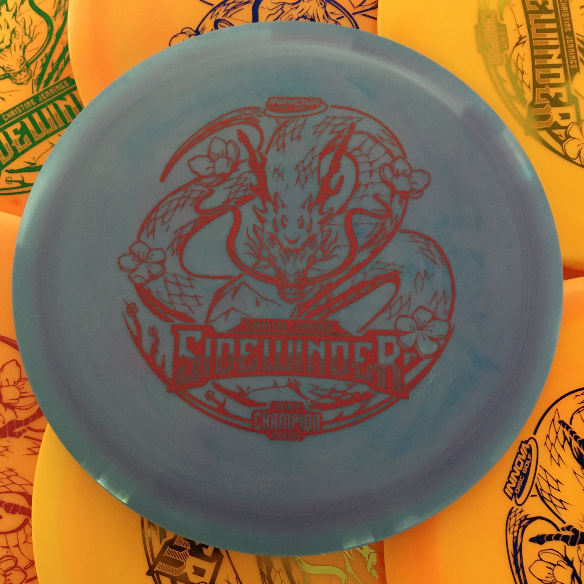 Innova Christine Jennings Team Champion Star Sidewinder 9/5/-3/1