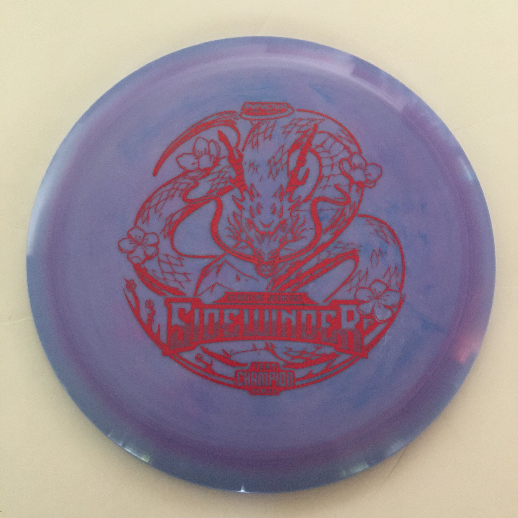 Innova Christine Jennings Team Champion Star Sidewinder 9/5/-3/1