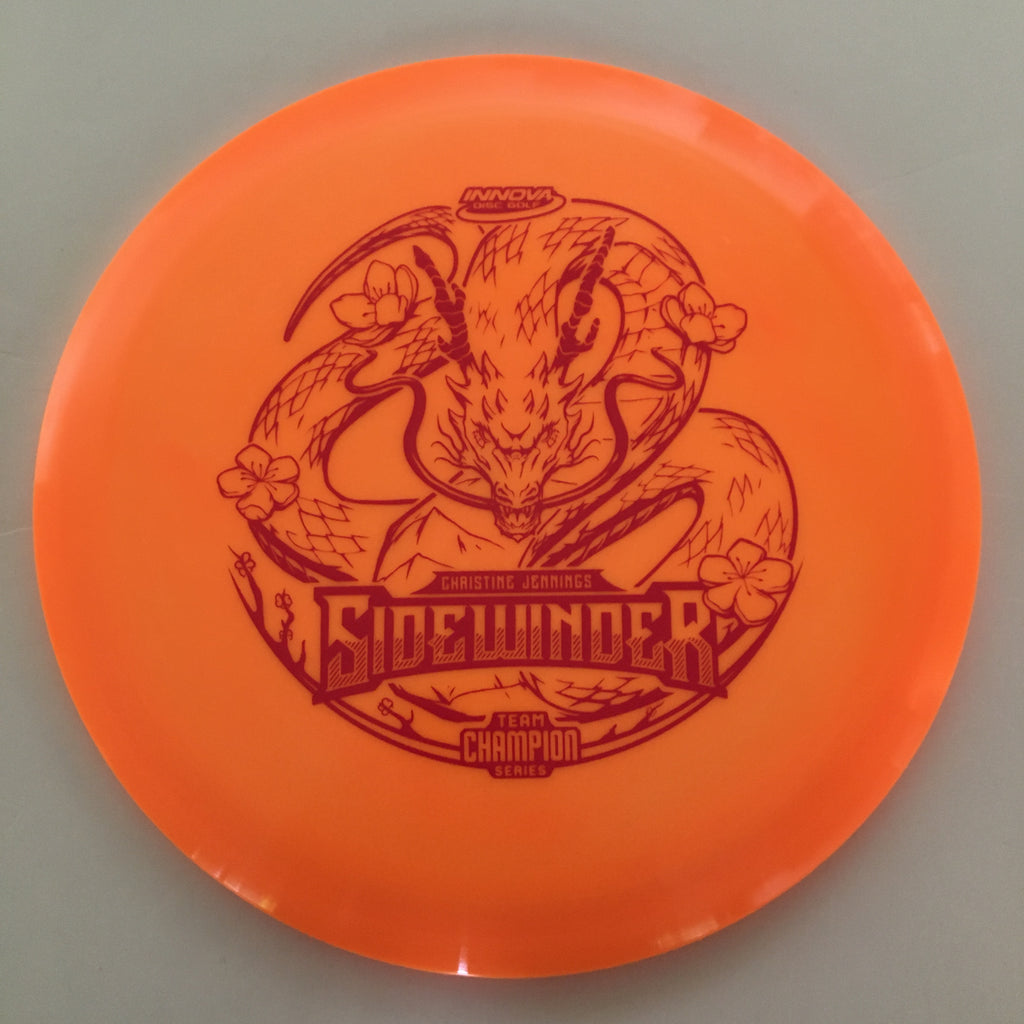 Innova Christine Jennings Team Champion Star Sidewinder 9/5/-3/1