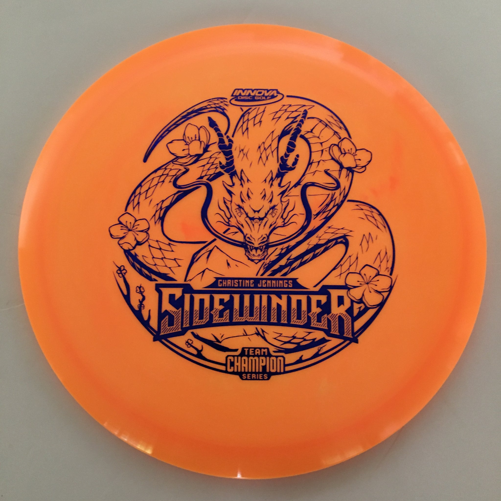 Innova Christine Jennings Team Champion Star Sidewinder 9/5/-3/1