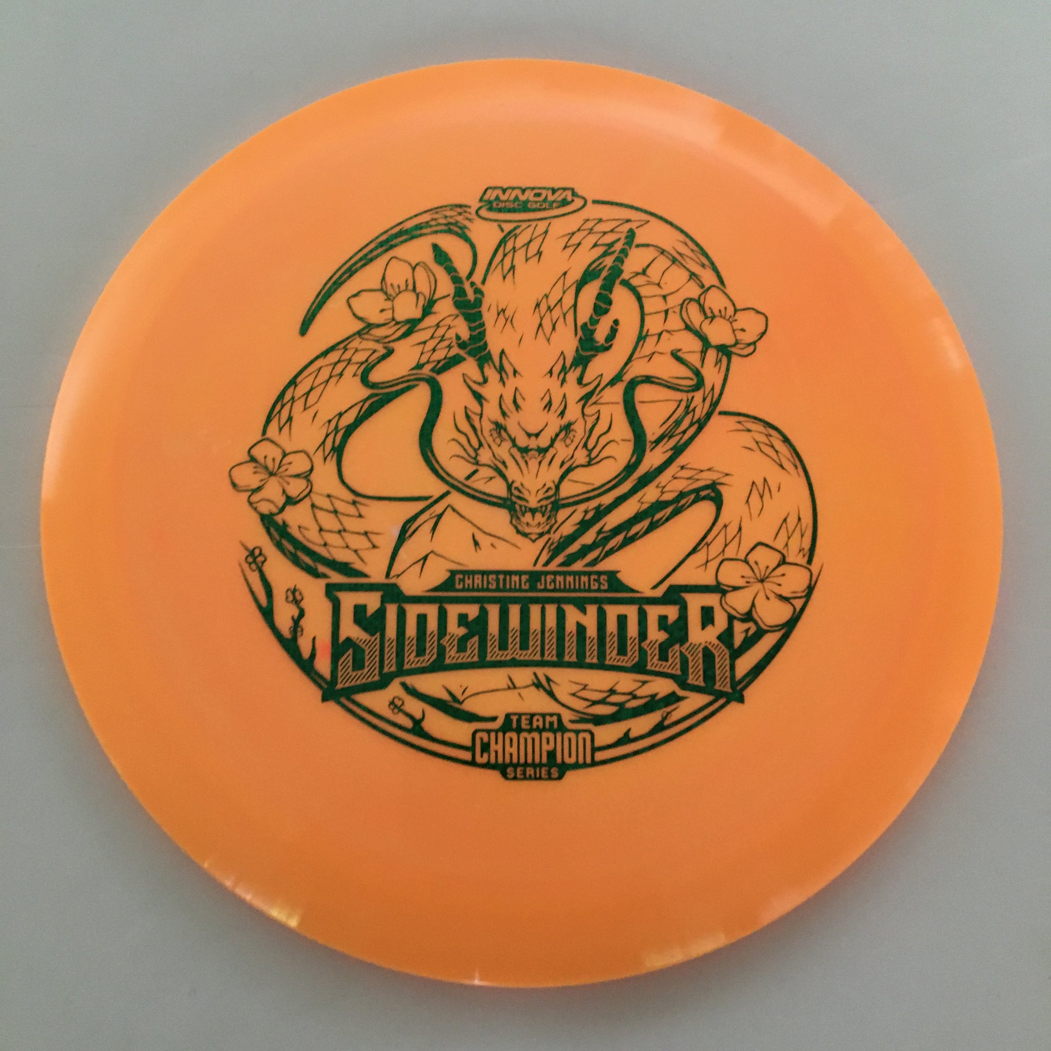 Innova Christine Jennings Team Champion Star Sidewinder 9/5/-3/1