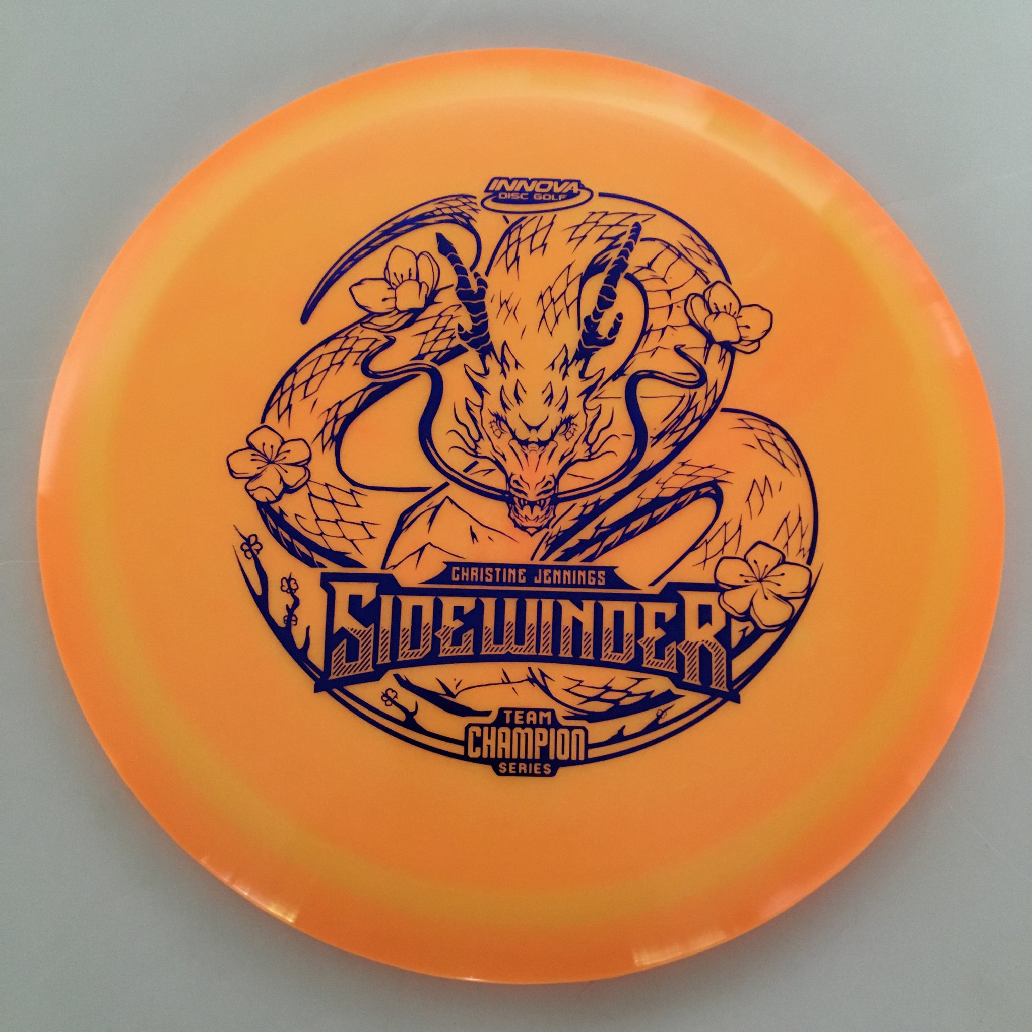 Innova Christine Jennings Team Champion Star Sidewinder 9/5/-3/1