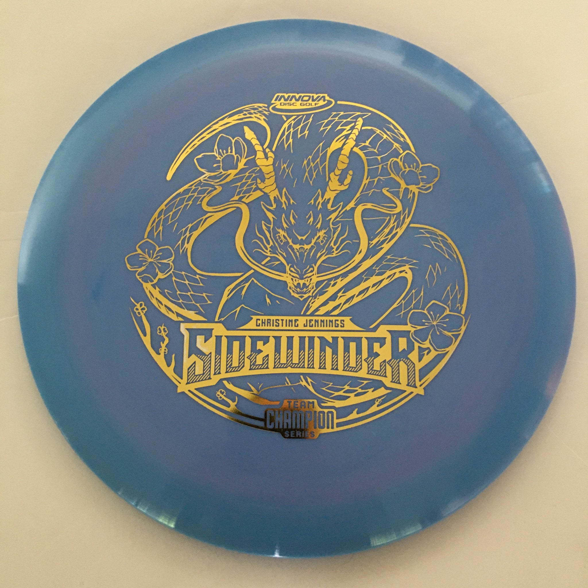 Innova Christine Jennings Team Champion Star Sidewinder 9/5/-3/1