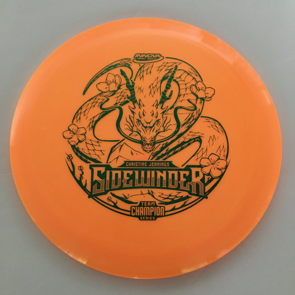 Innova Christine Jennings Team Champion Star Sidewinder 9/5/-3/1