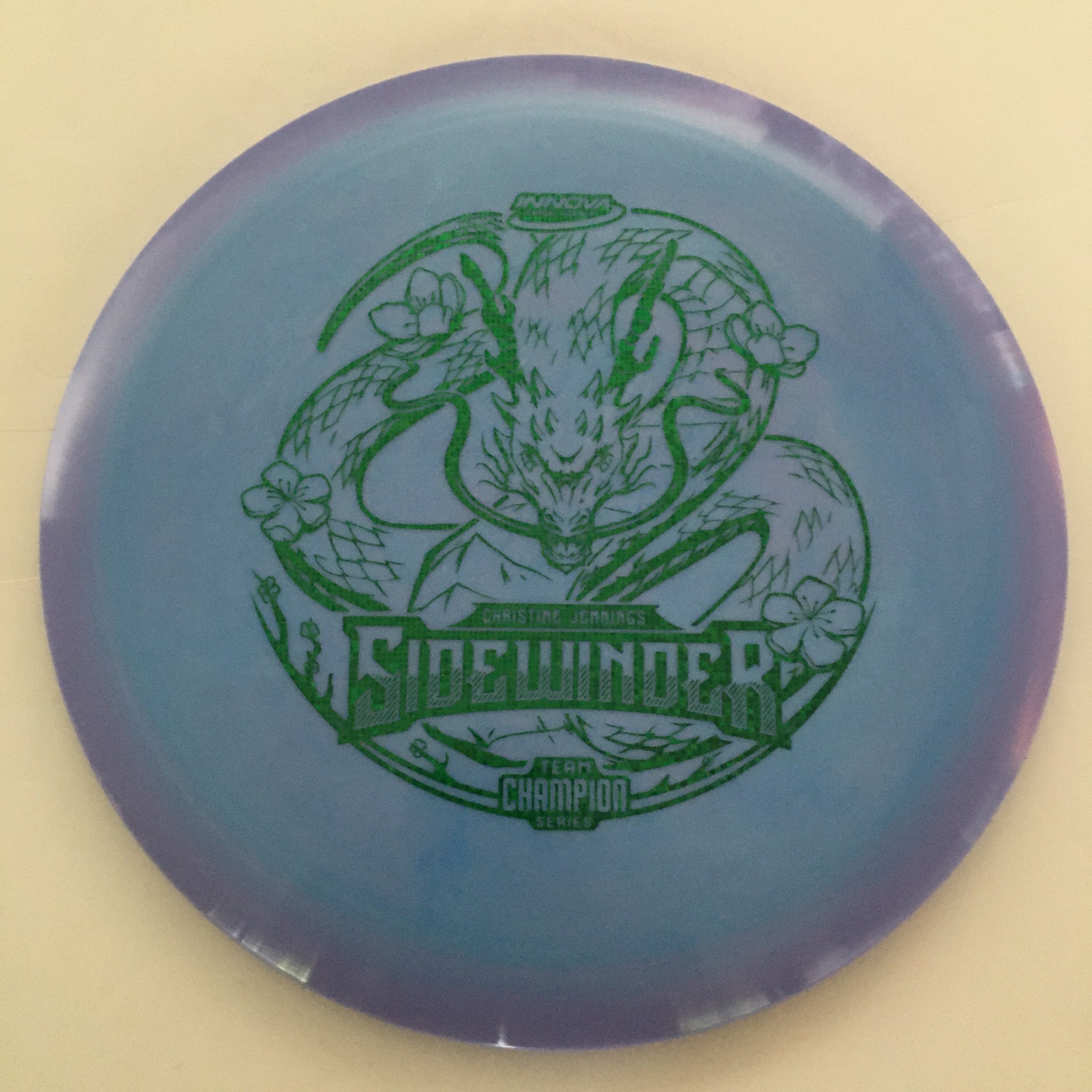 Innova Christine Jennings Team Champion Star Sidewinder 9/5/-3/1