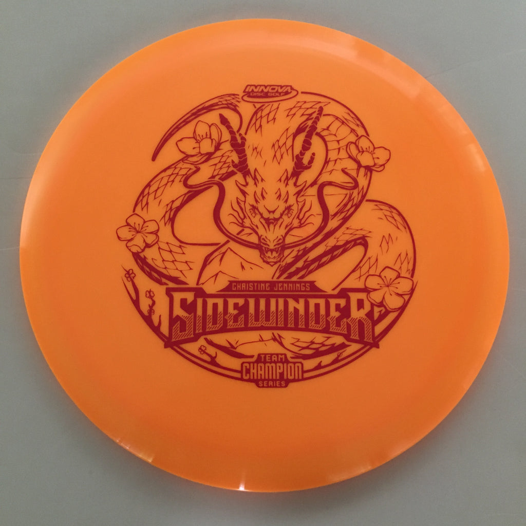 Innova Christine Jennings Team Champion Star Sidewinder 9/5/-3/1