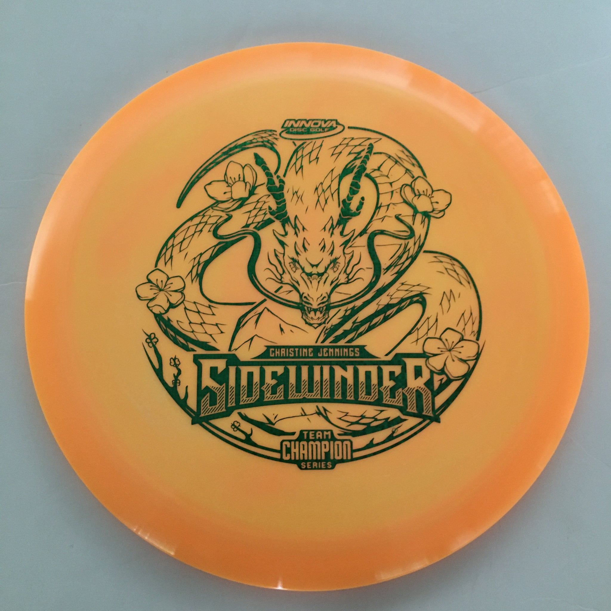 Innova Christine Jennings Team Champion Star Sidewinder 9/5/-3/1