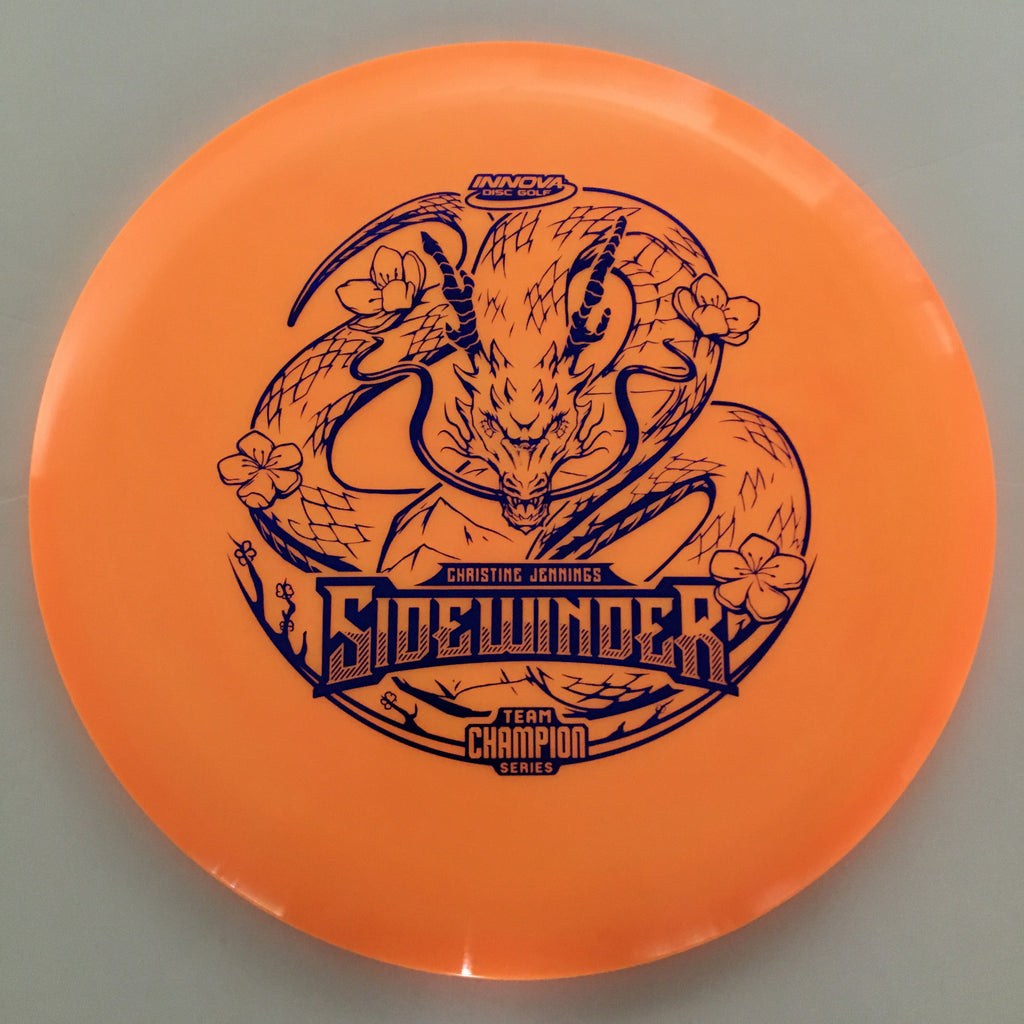 Innova Christine Jennings Team Champion Star Sidewinder 9/5/-3/1