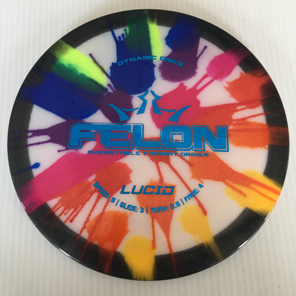 Dynamic Discs MyDye Lucid Felon 9/3/0.5/4