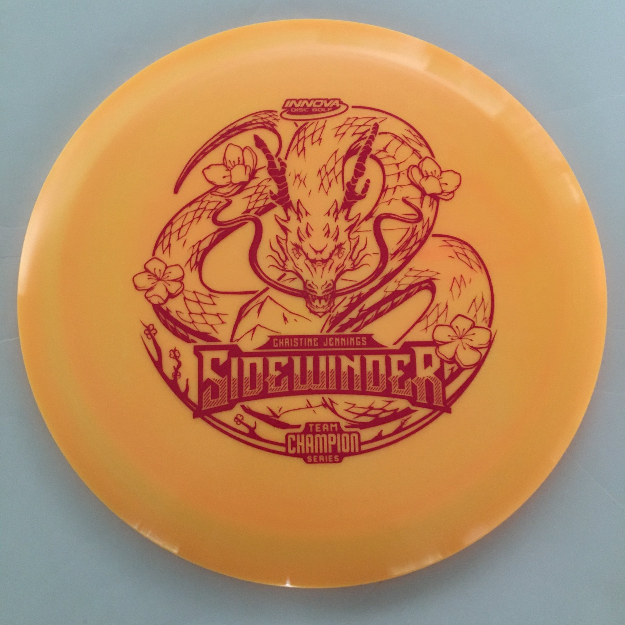 Innova Christine Jennings Team Champion Star Sidewinder 9/5/-3/1