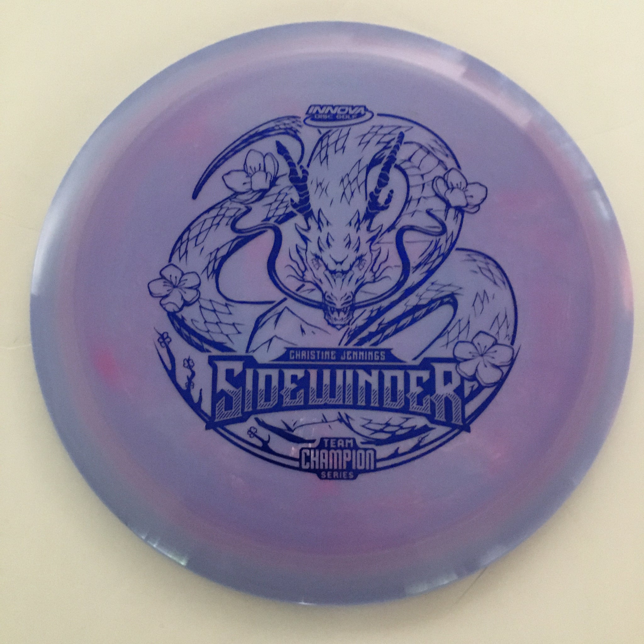 Innova Christine Jennings Team Champion Star Sidewinder 9/5/-3/1