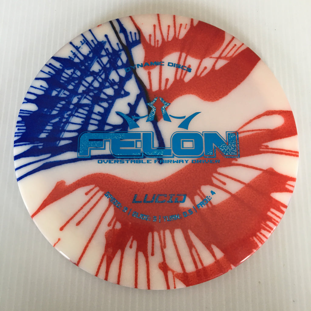 Dynamic Discs MyDye Lucid Felon 9/3/0.5/4
