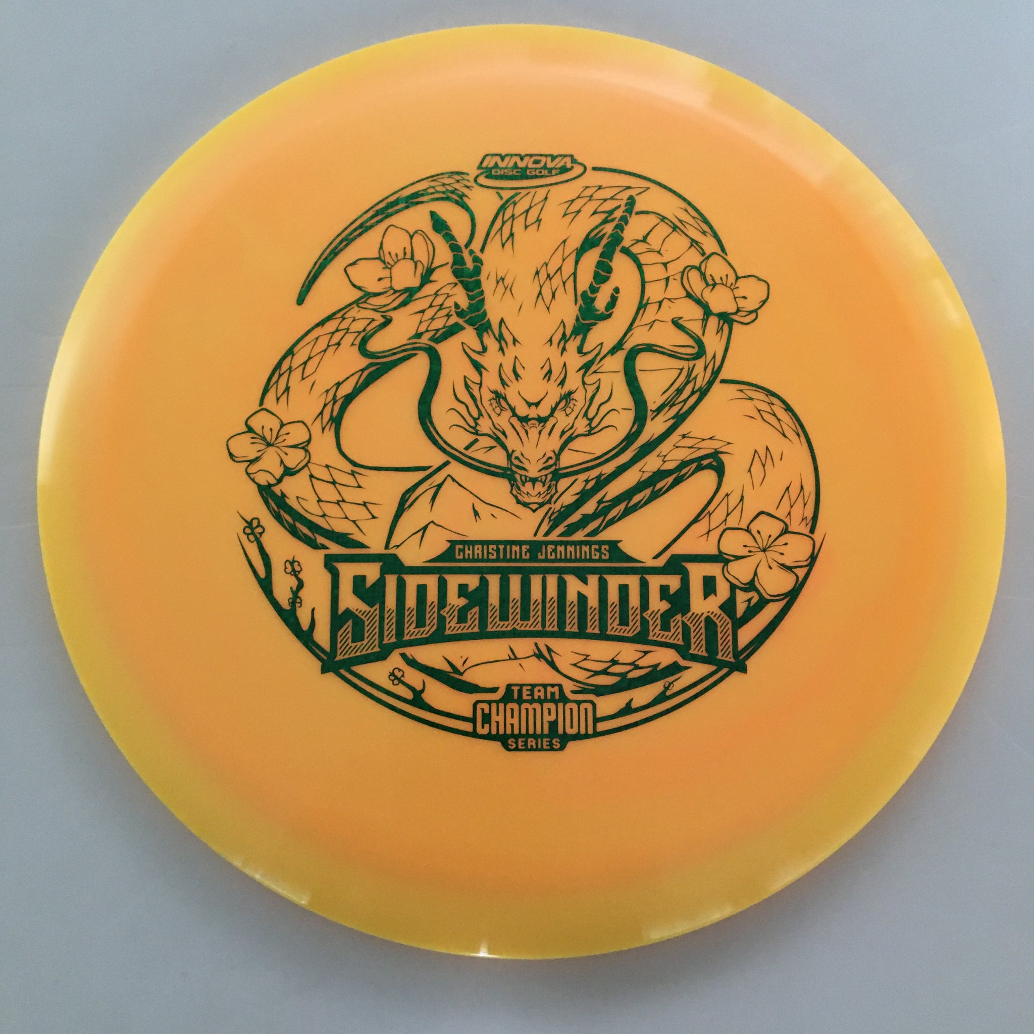 Innova Christine Jennings Team Champion Star Sidewinder 9/5/-3/1