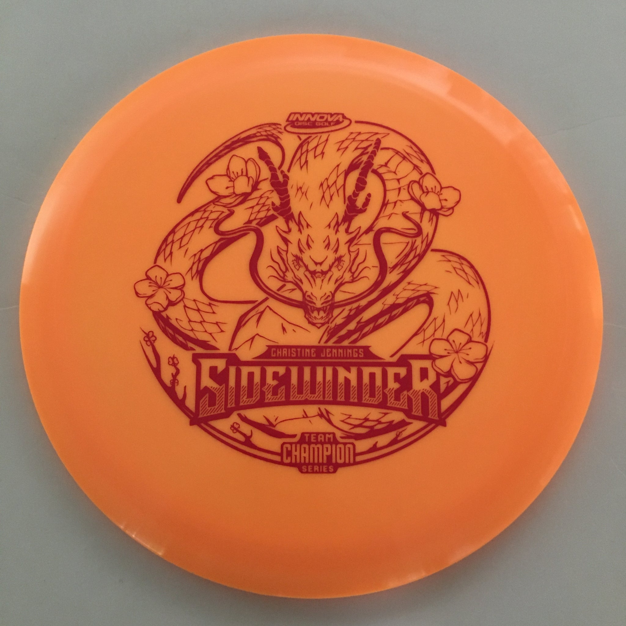 Innova Christine Jennings Team Champion Star Sidewinder 9/5/-3/1