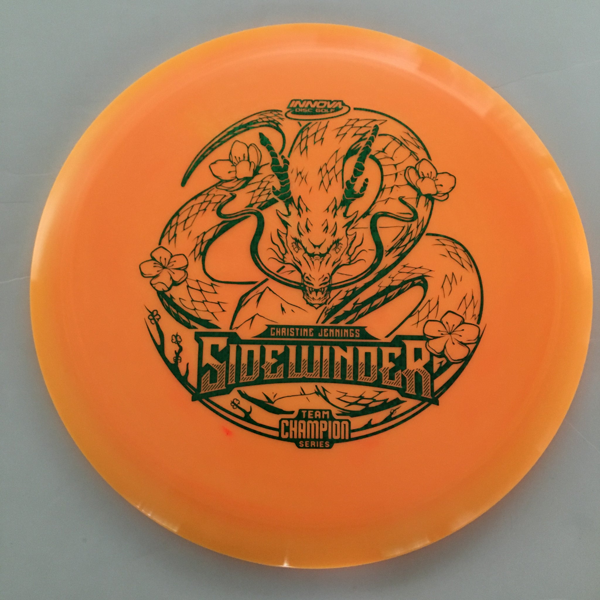 Innova Christine Jennings Team Champion Star Sidewinder 9/5/-3/1