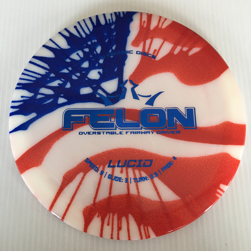 Dynamic Discs MyDye Lucid Felon 9/3/0.5/4