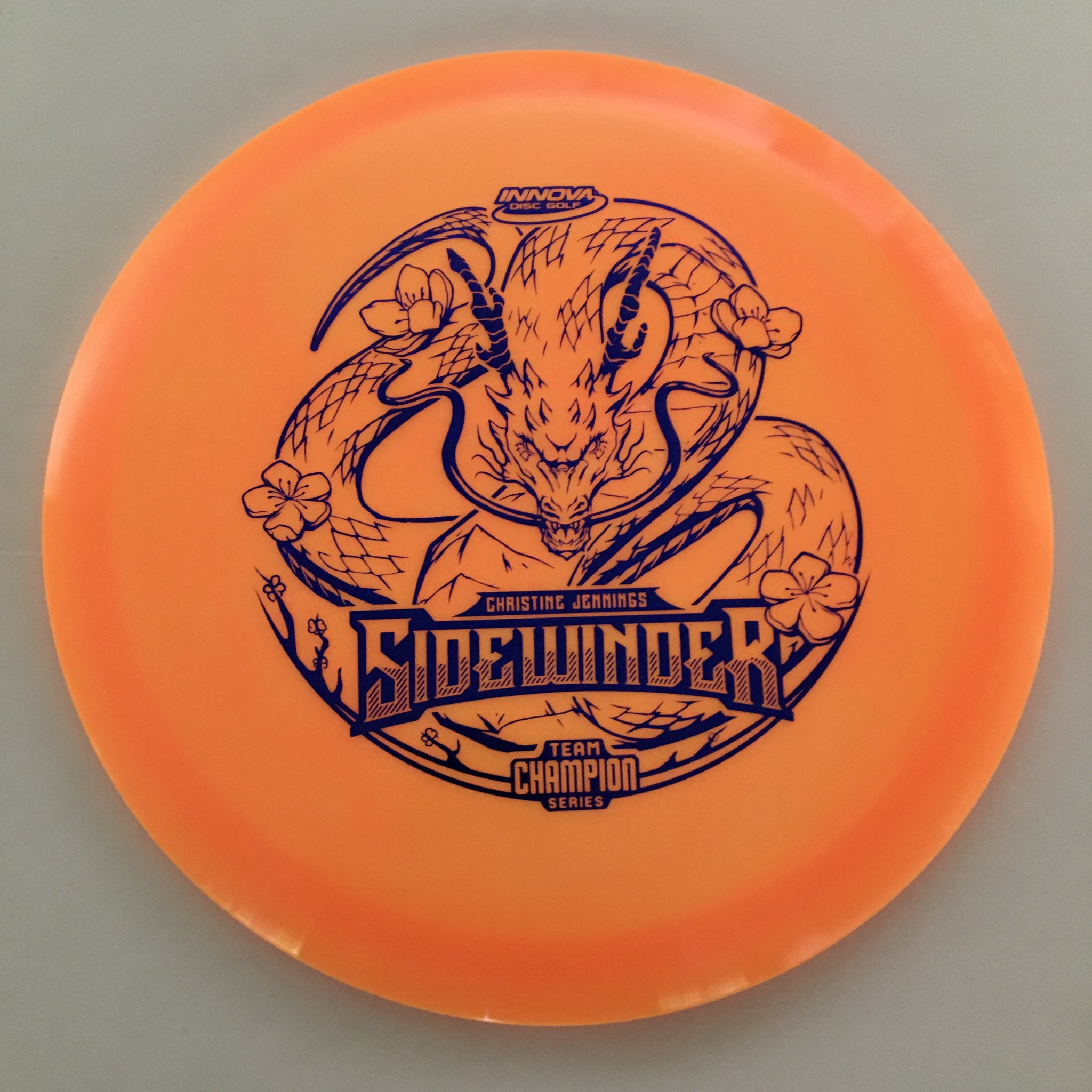 Innova Christine Jennings Team Champion Star Sidewinder 9/5/-3/1