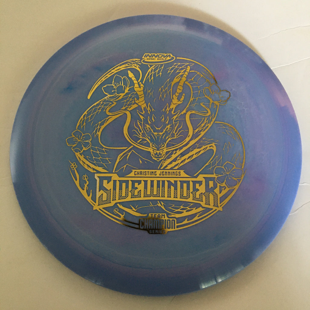 Innova Christine Jennings Team Champion Star Sidewinder 9/5/-3/1
