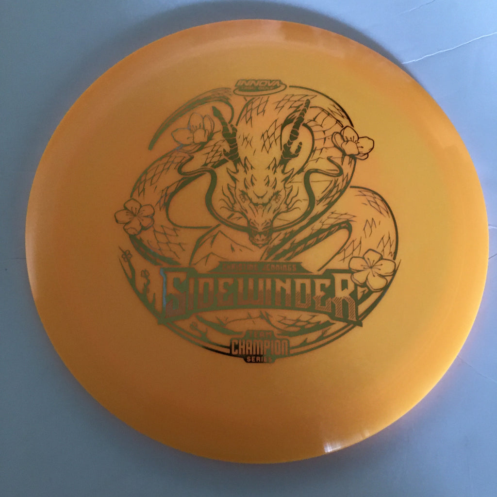 Innova Christine Jennings Team Champion Star Sidewinder 9/5/-3/1
